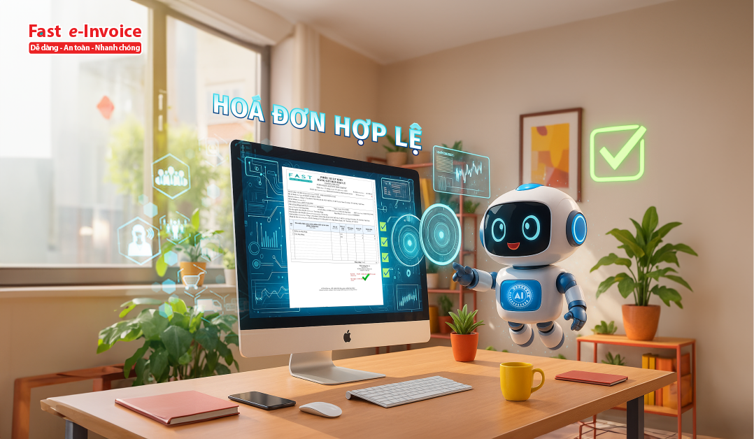 AI với hóa đơn điện tử Fast