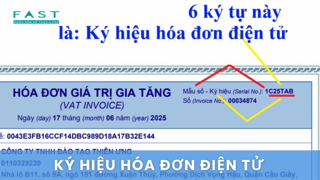 ký hiệu hoá đơn