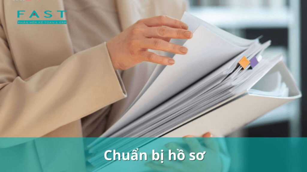 chuẩn bị hồ sơ giảm vốn điều lệ