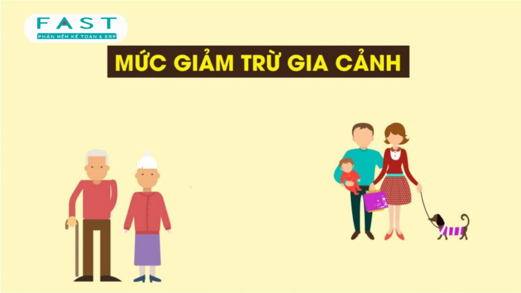 mức giảm trừ gia cảnh