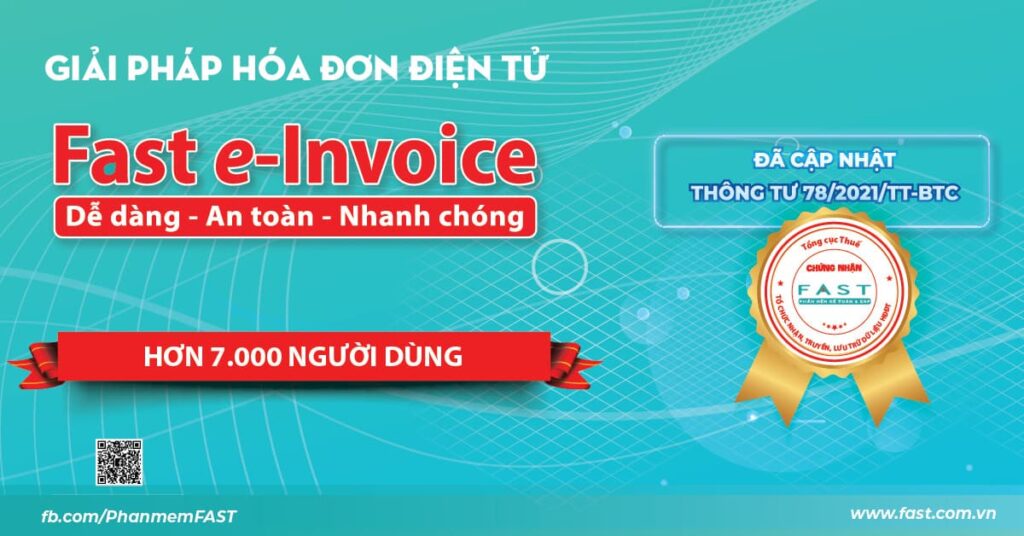 phần mềm fast in-voice