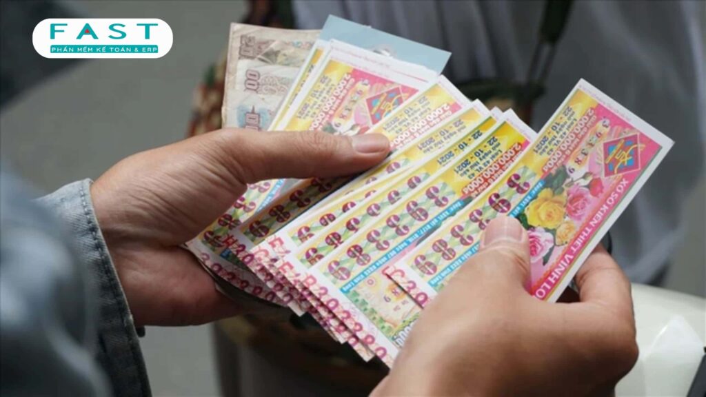 thuế thu nhập từ trúng số