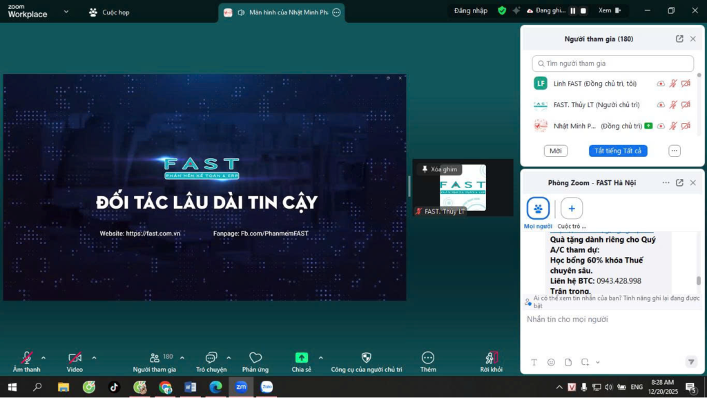 Hội thảo thu hút đông đảo khán giả