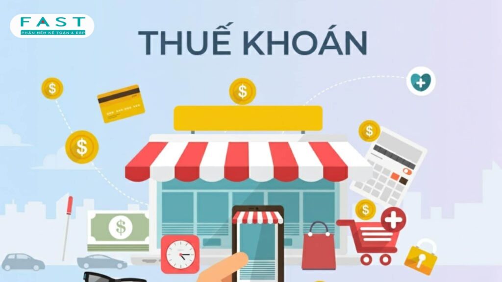 Báo cáo thuế hộ kinh doanh theo phương pháp khoán