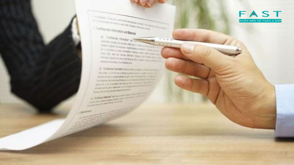 biên bản xác nhận công nợ là gì