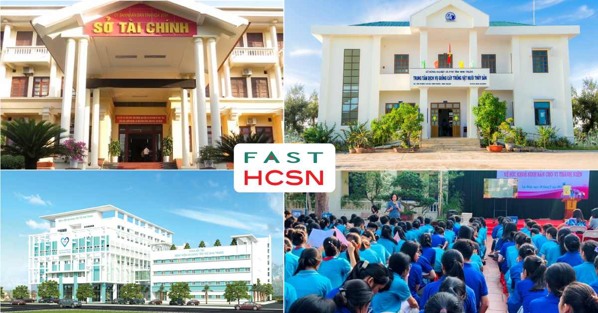 Các đơn vị hành chính sự nghiệp