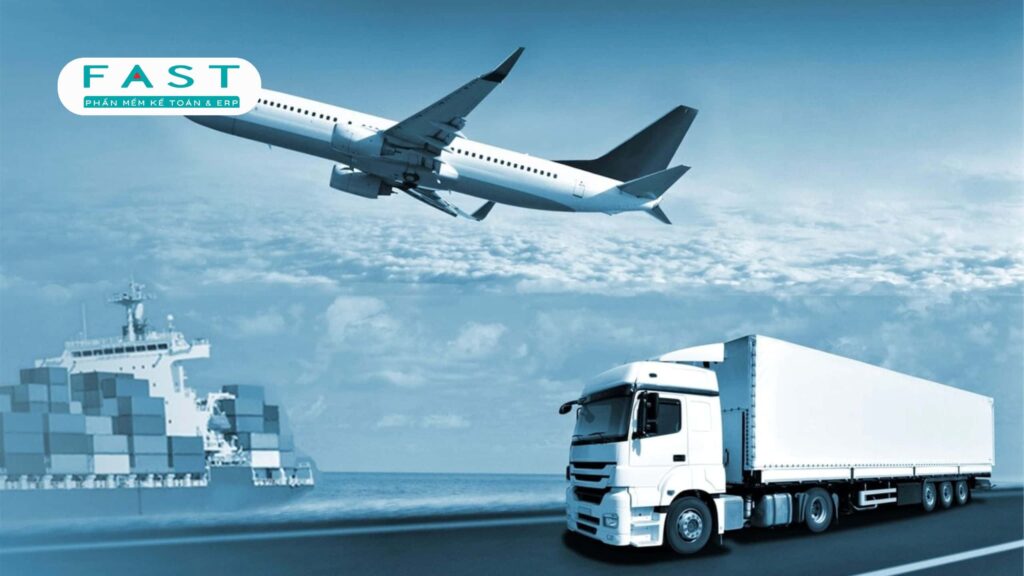 hoá đơn vận chuyển trong ngành vận tải