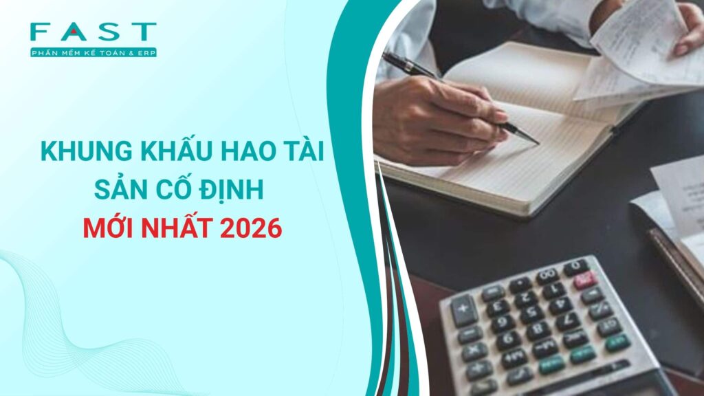 khung khấu hao tài sản cố định