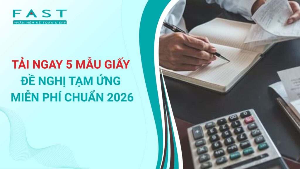 mẫu giấy đề nghị tạm ứng