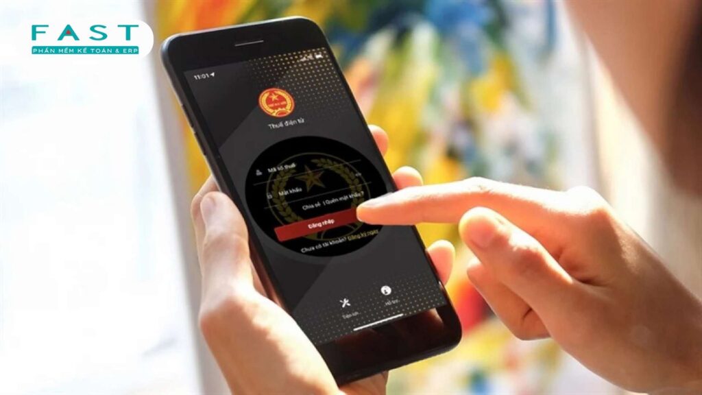 Kê khai và nộp thuế qua ứng dụng eTax Mobile