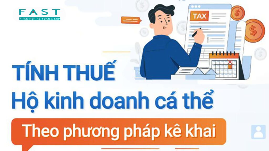 Báo cáo thuế hộ kinh doanh theo phương pháp kê khai