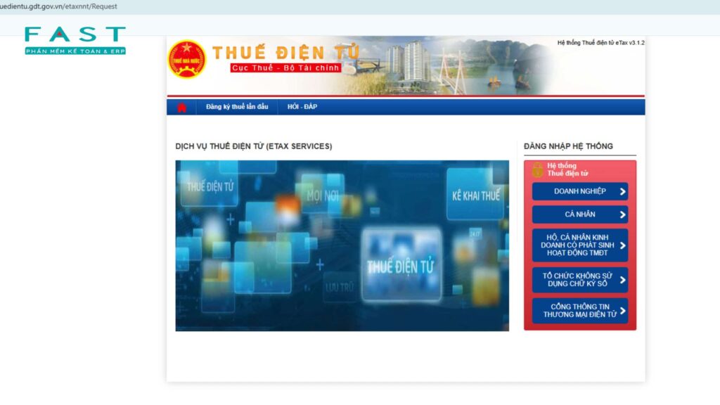 tra cứu nợ thuế hộ kinh doanh bằng cổng thuế