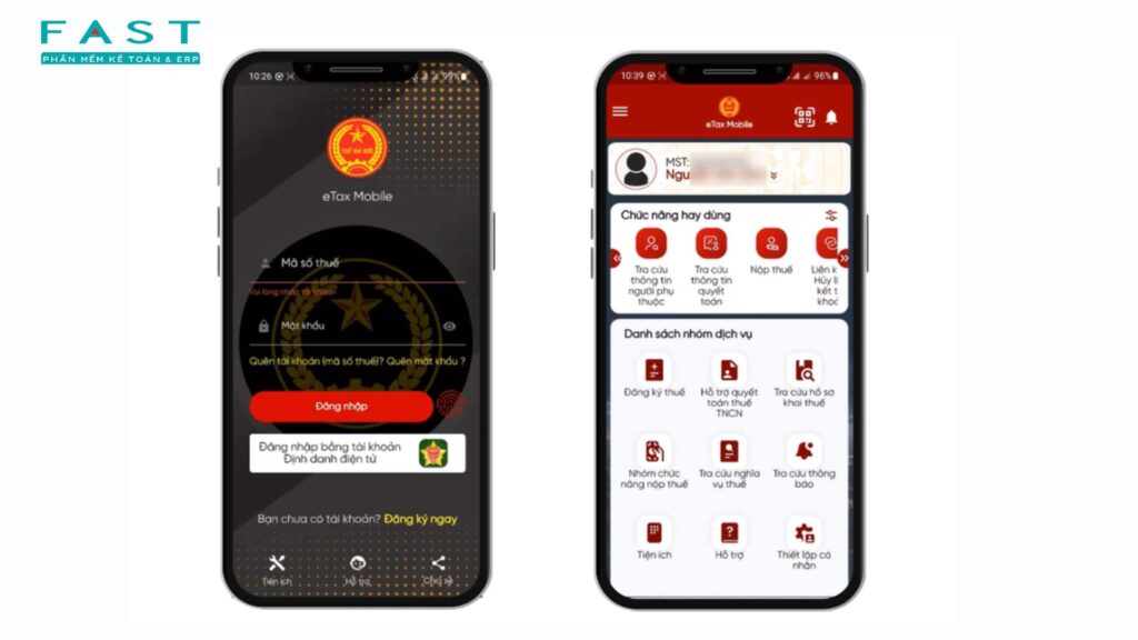 tra cứu nợ thuế hộ kinh doanh bằng etax