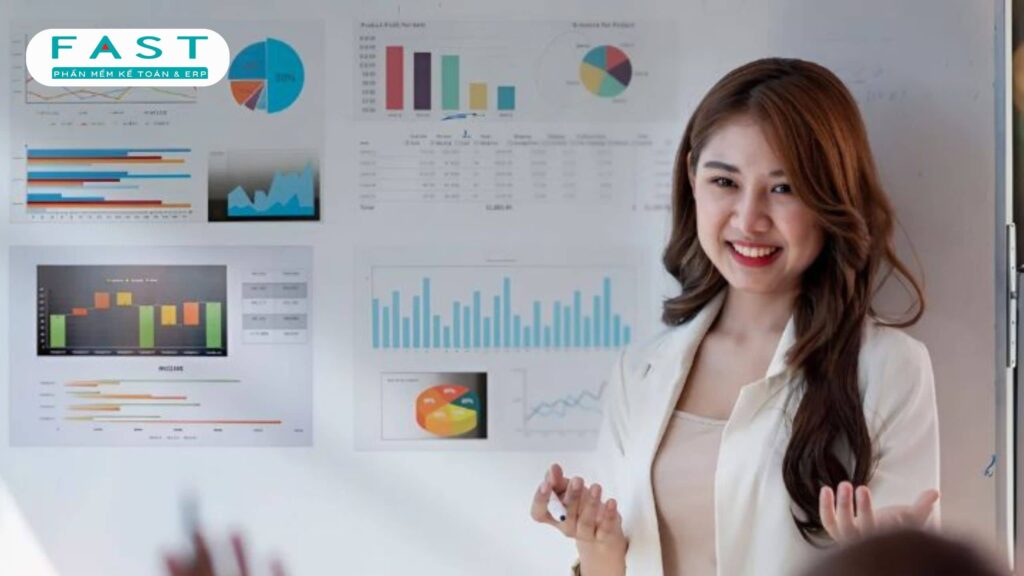 trình báy báo cáo quản trị