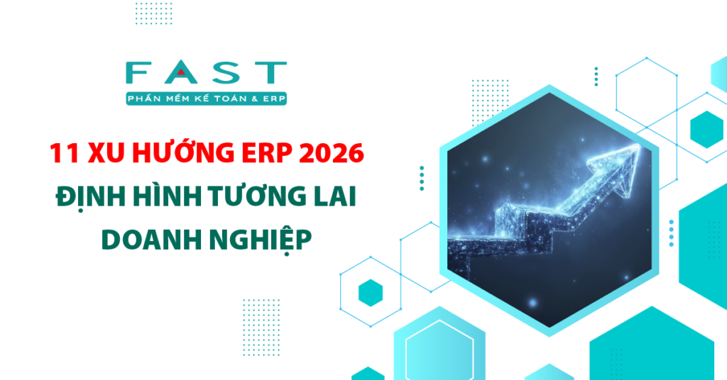 11 Xu hướng ERP 2026