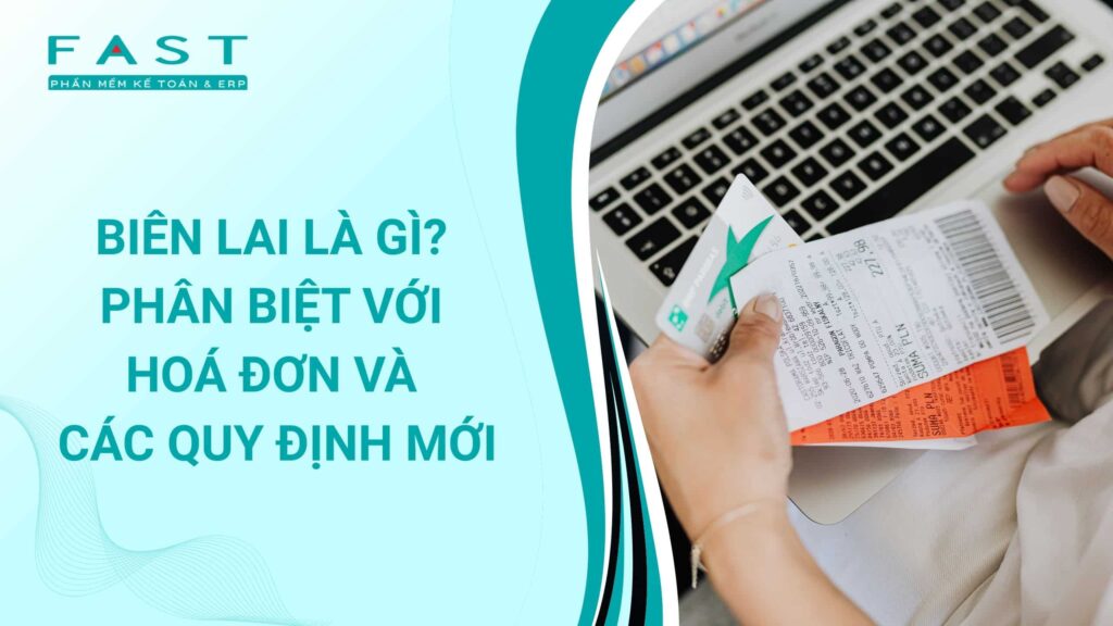 biên lai là gì