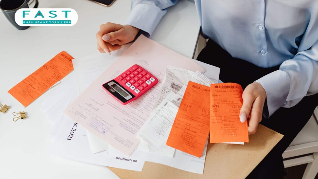 các loại biên lai