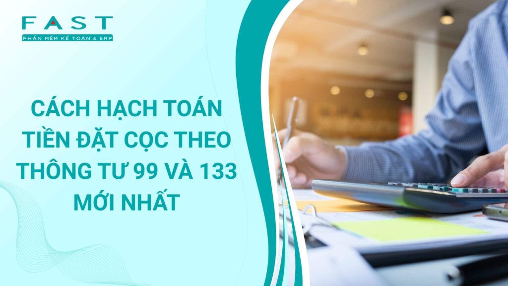 cách hạch toán tiền đặt cọc