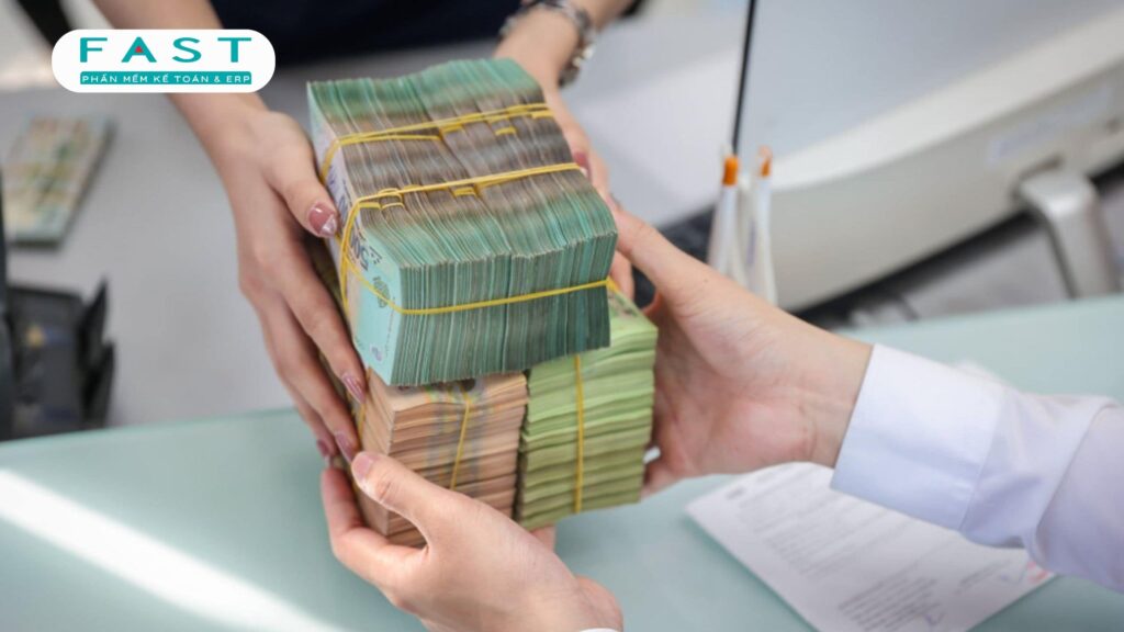 hạch toán tiền đặt cọc là gì