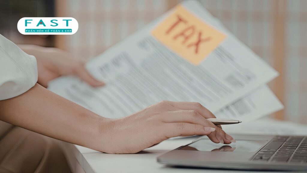 khác biệt khi kê khai thuế