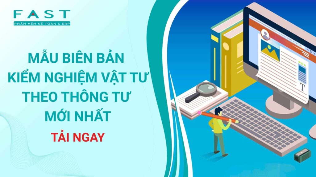 mẫu biên bản kiểm nghiệm vật tư