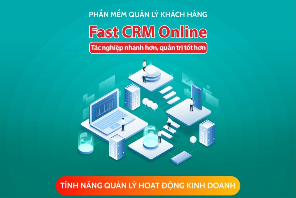 phần mềm FAST CRM Online