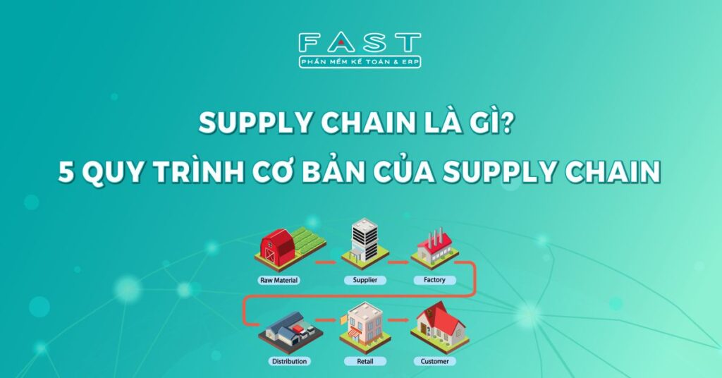 Supply chain là gì?