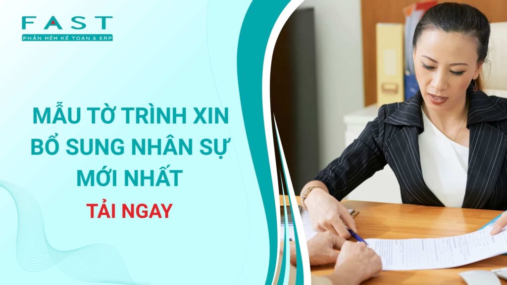 tải mẫu tờ trình bổ sung nhân sự