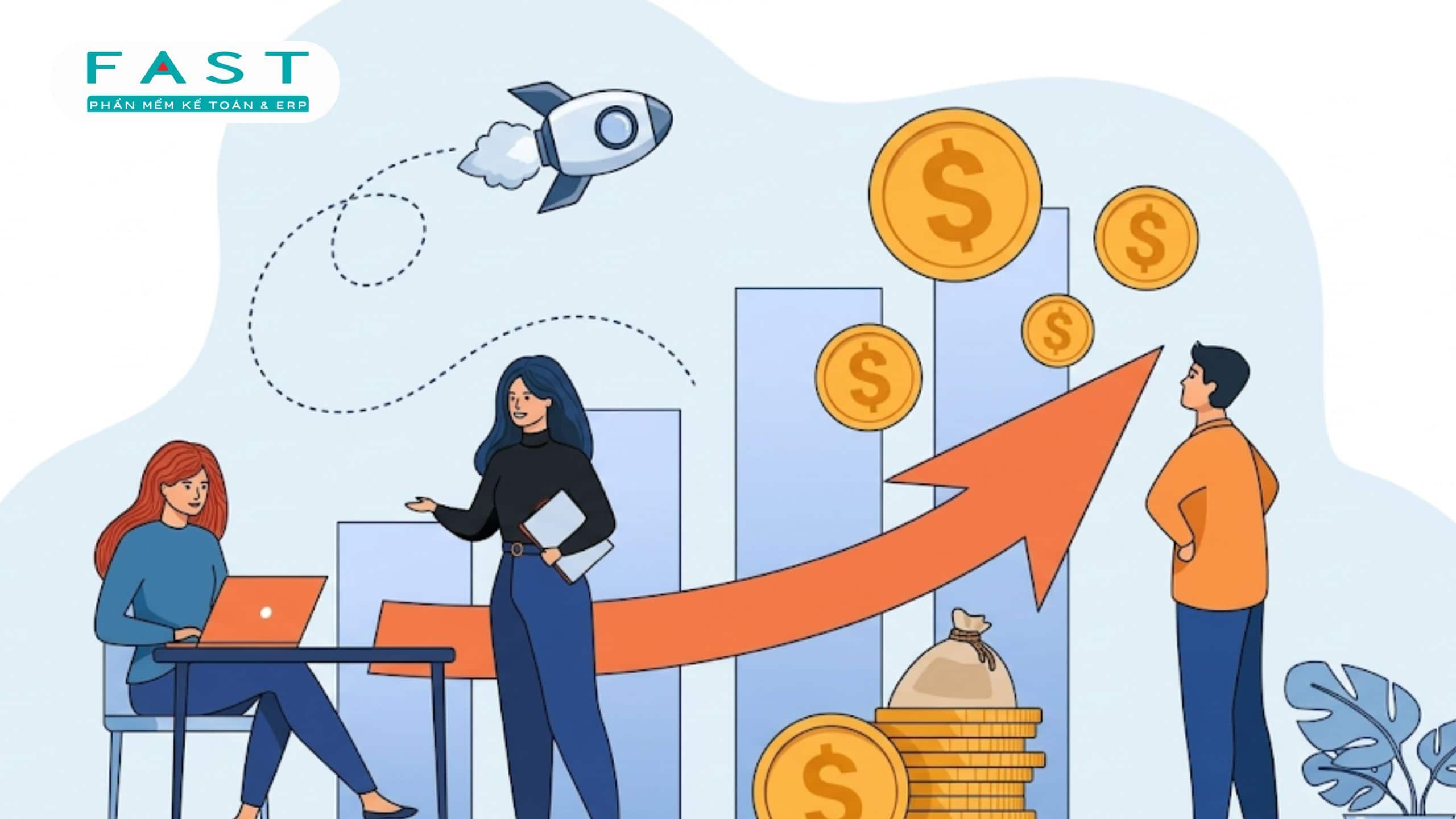 SCM giúp giảm chi phí vận hành cũng như chi phí tồn kho