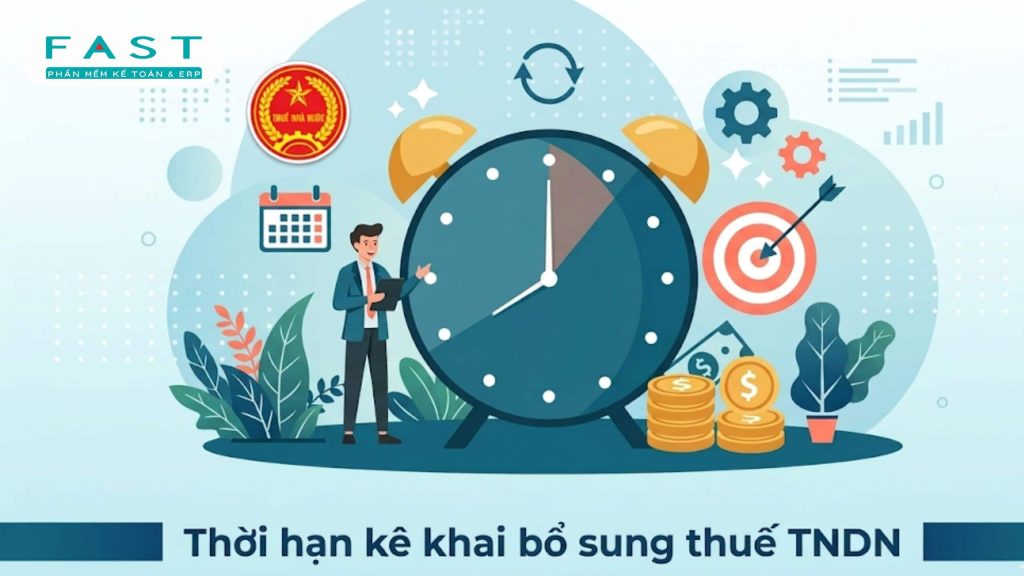 thời hạn kê khai bổ sung