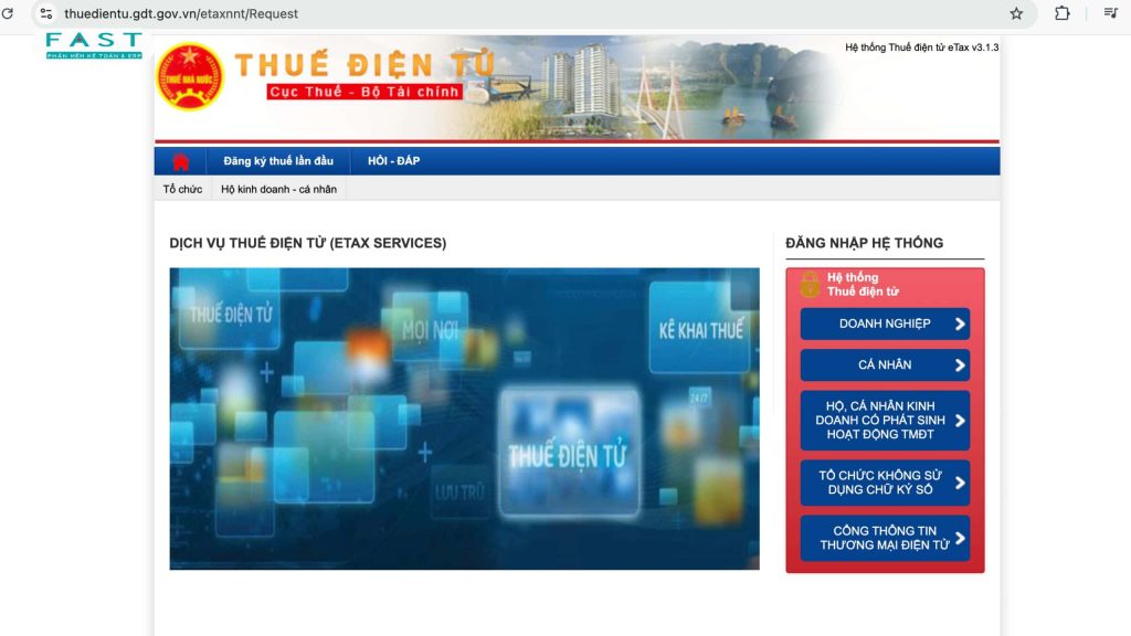 tra cứu mst người phụ thuộc trên thuế điện tử 