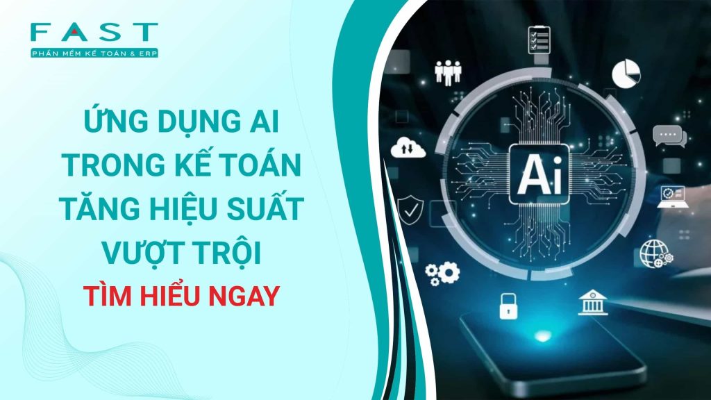 ứng dụng AI trong ngành kế toán