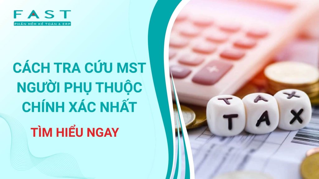cách tra cứu mst người phụ thuộc