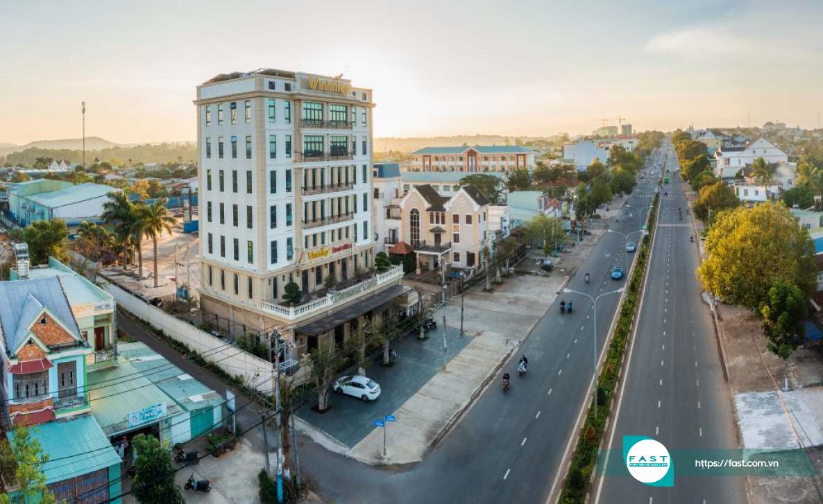 Trụ sở chính Công ty TNHH Vĩnh Hiệp
