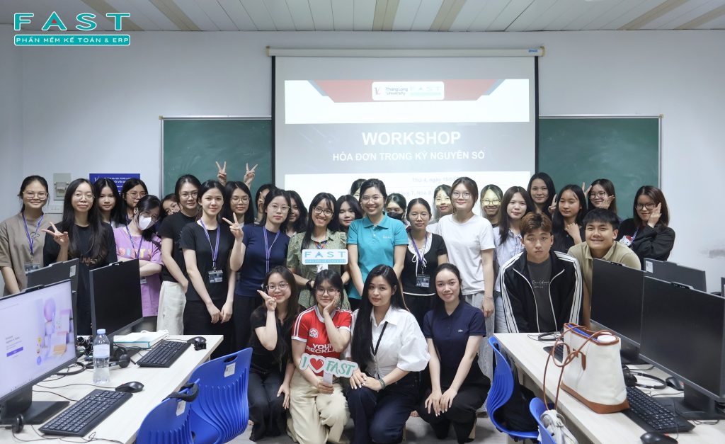 FAST và Đại học Thăng Long tổ chức Workshop về hóa đơn điện tử