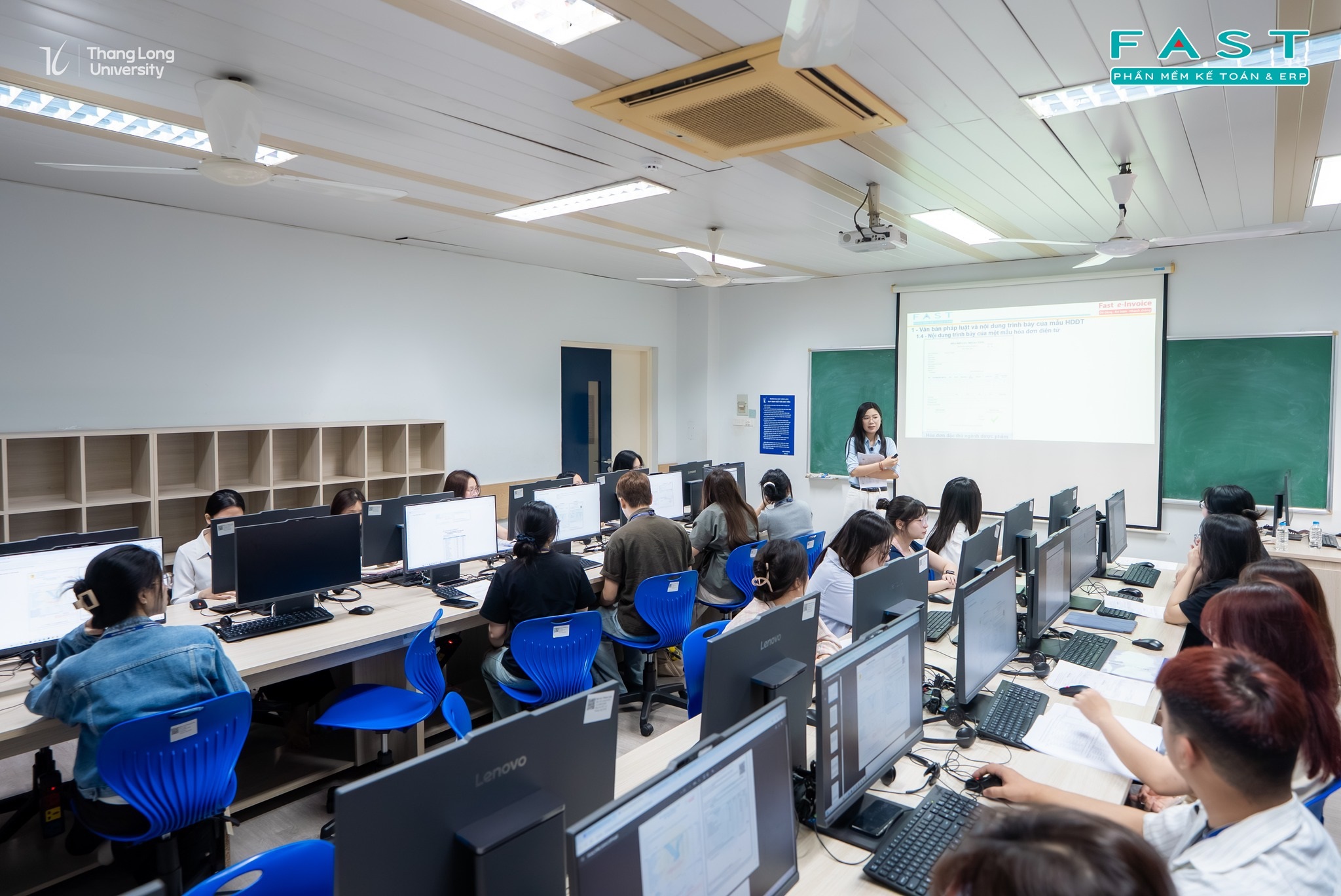 FAST và Đại học Thăng Long tổ chức Workshop về hóa đơn điện tử