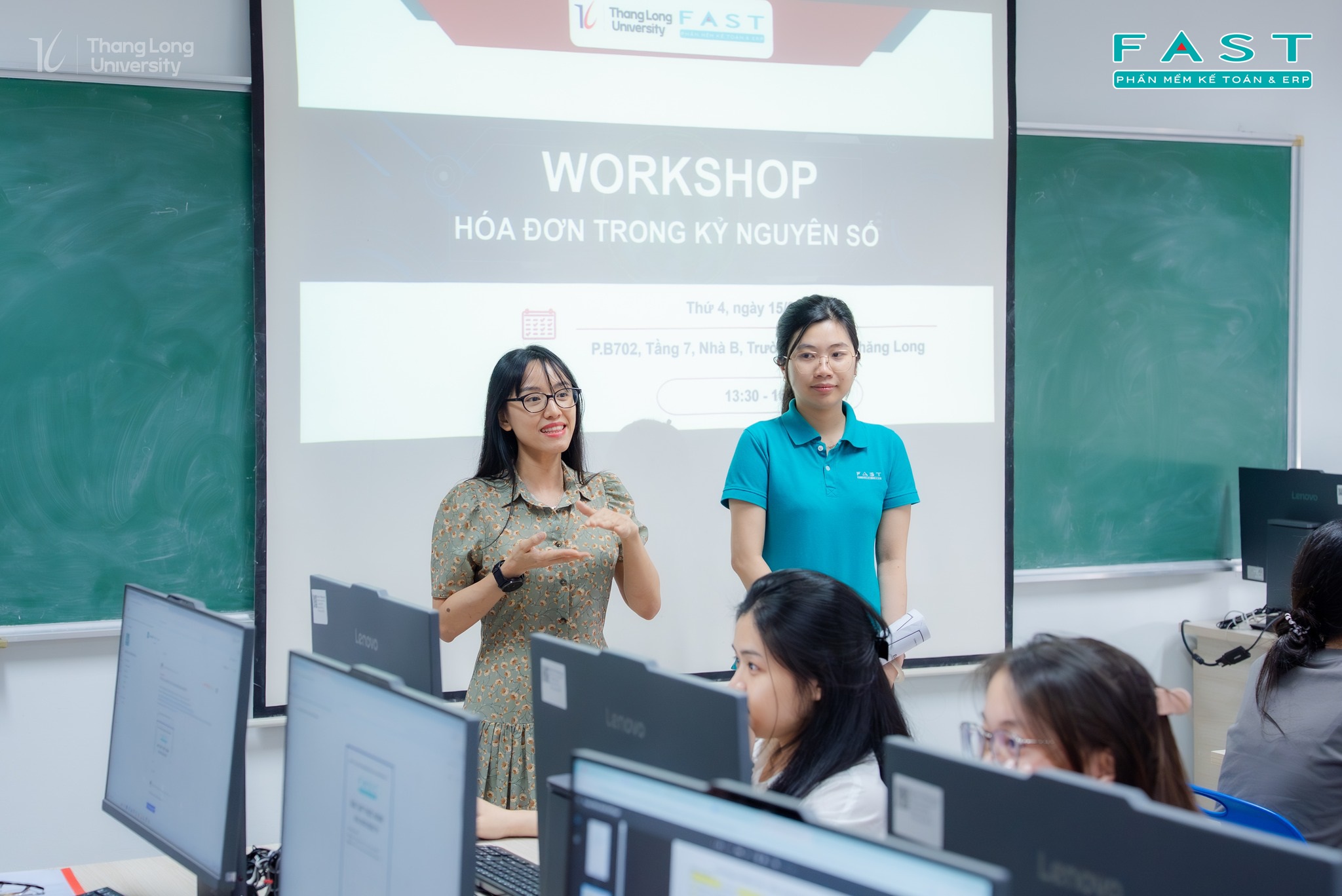 FAST và Đại học Thăng Long tổ chức Workshop về hóa đơn điện tử