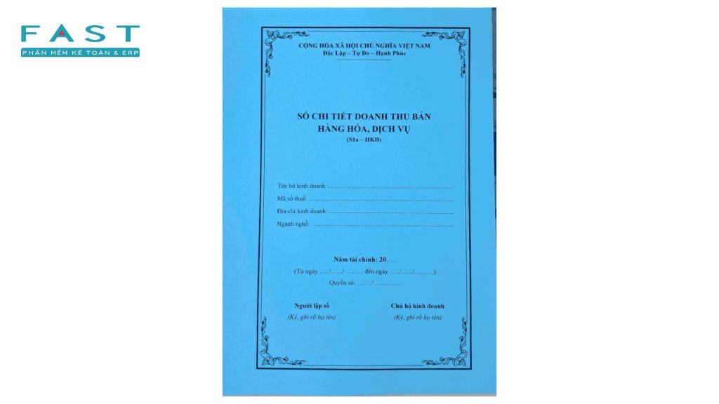 mẫu sổ S1a HKD