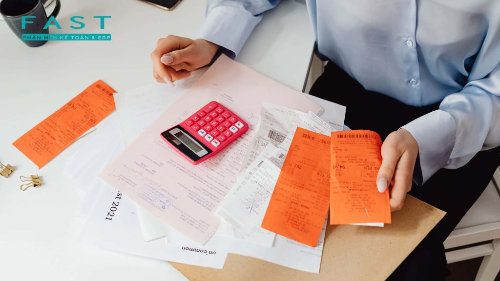 trường hợp cần hạch toán tiền cho người bán