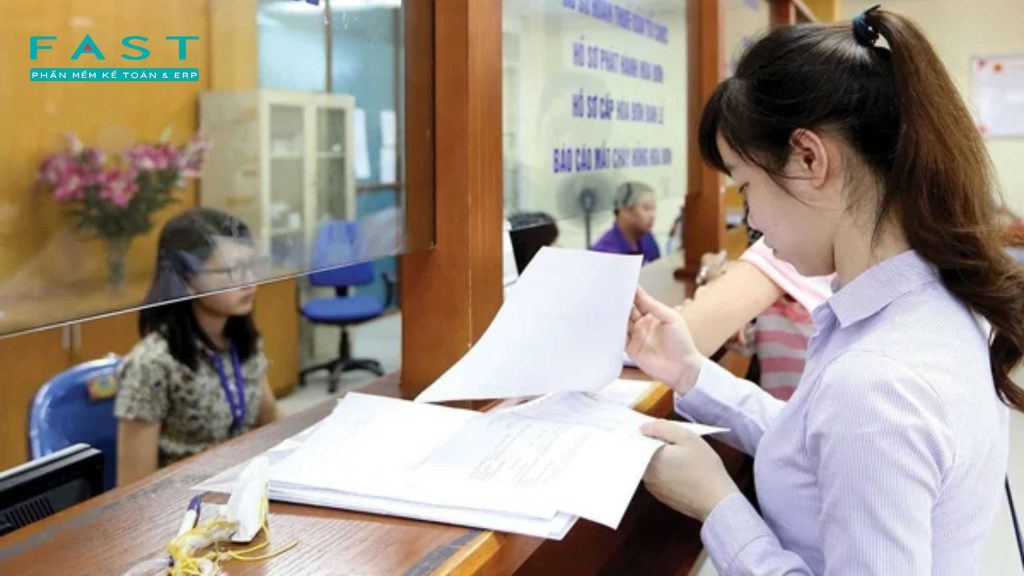 xử lý chứng từ thuế bị sai sót