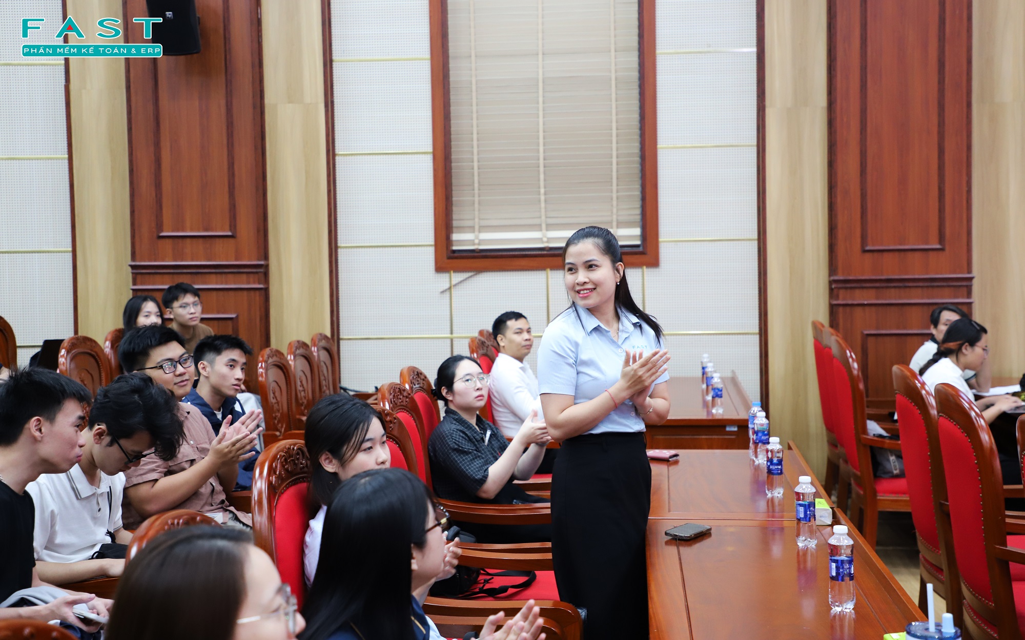 FAST tham dự lễ công bố cuộc thi MIS TALENT 2026