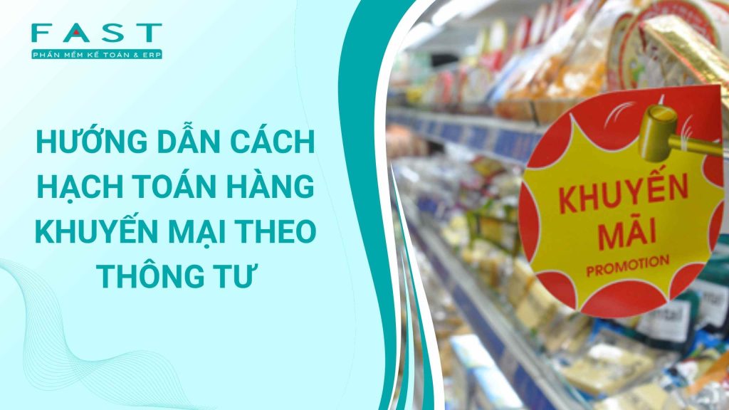 cách hạch toán hàng khuyến mãi
