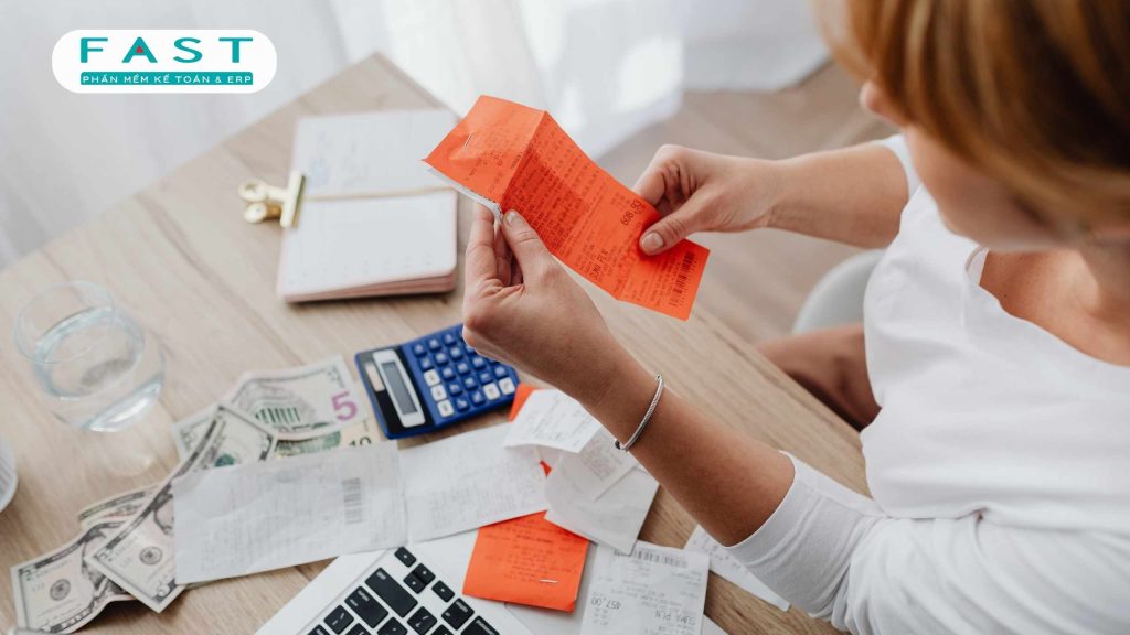 khấu trừ thuế vat với hoá đơn bán hàng