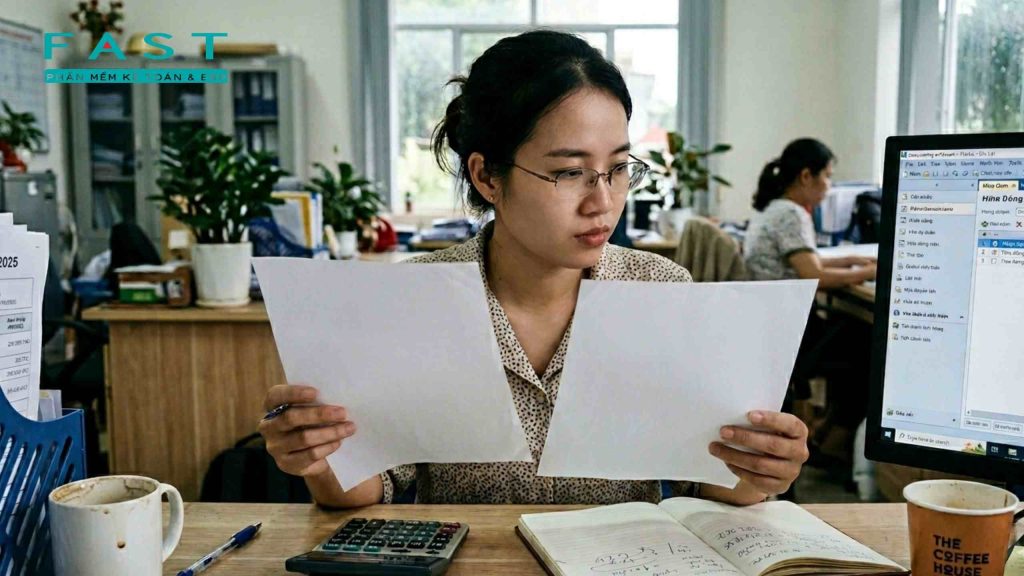 trường hợp cần hạch toán hoá đơn điều chỉnh giảm