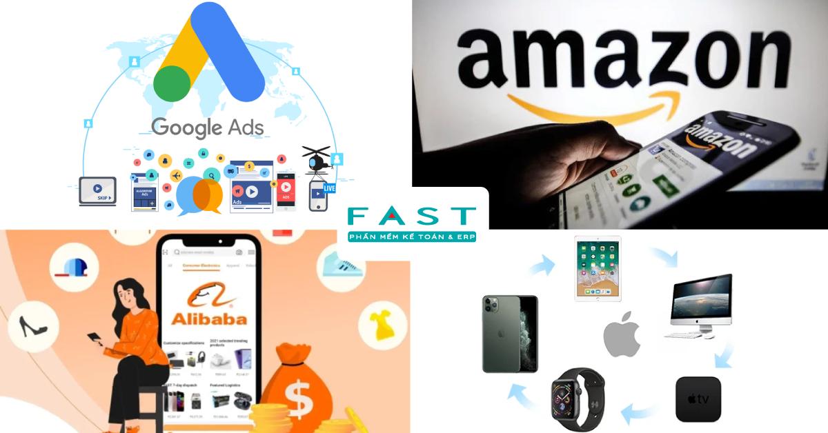 Ví dụ về kinh tế số trong thực tế