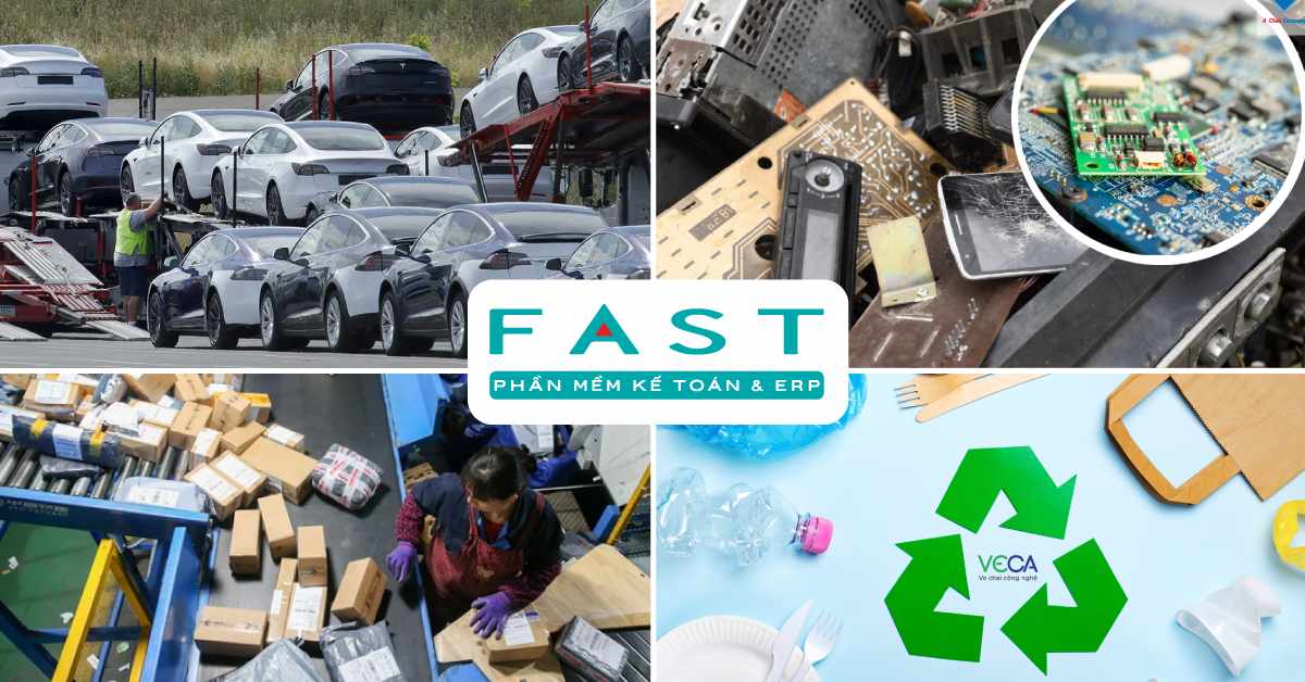 Ví dụ thực tế ứng dụng của Reverse logistics