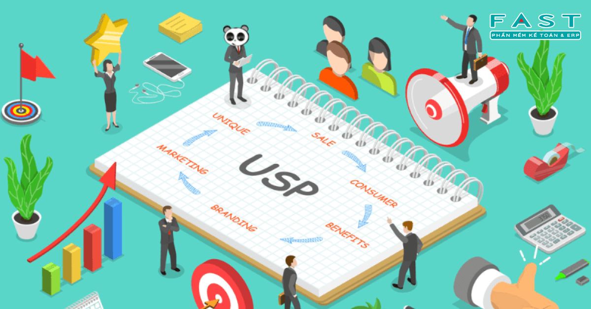 Tối ưu lợi thế cạnh tranh với USP