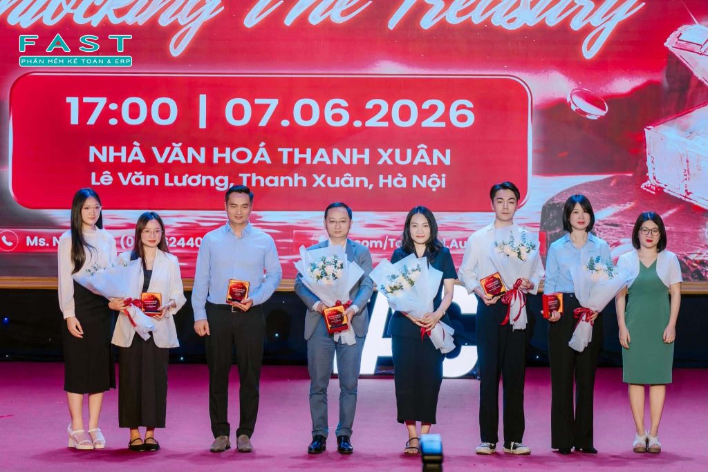 FAST tham dự chung kết cuộc thi Kiểm toán viên tài năng – Talented Auditor Cup 2026