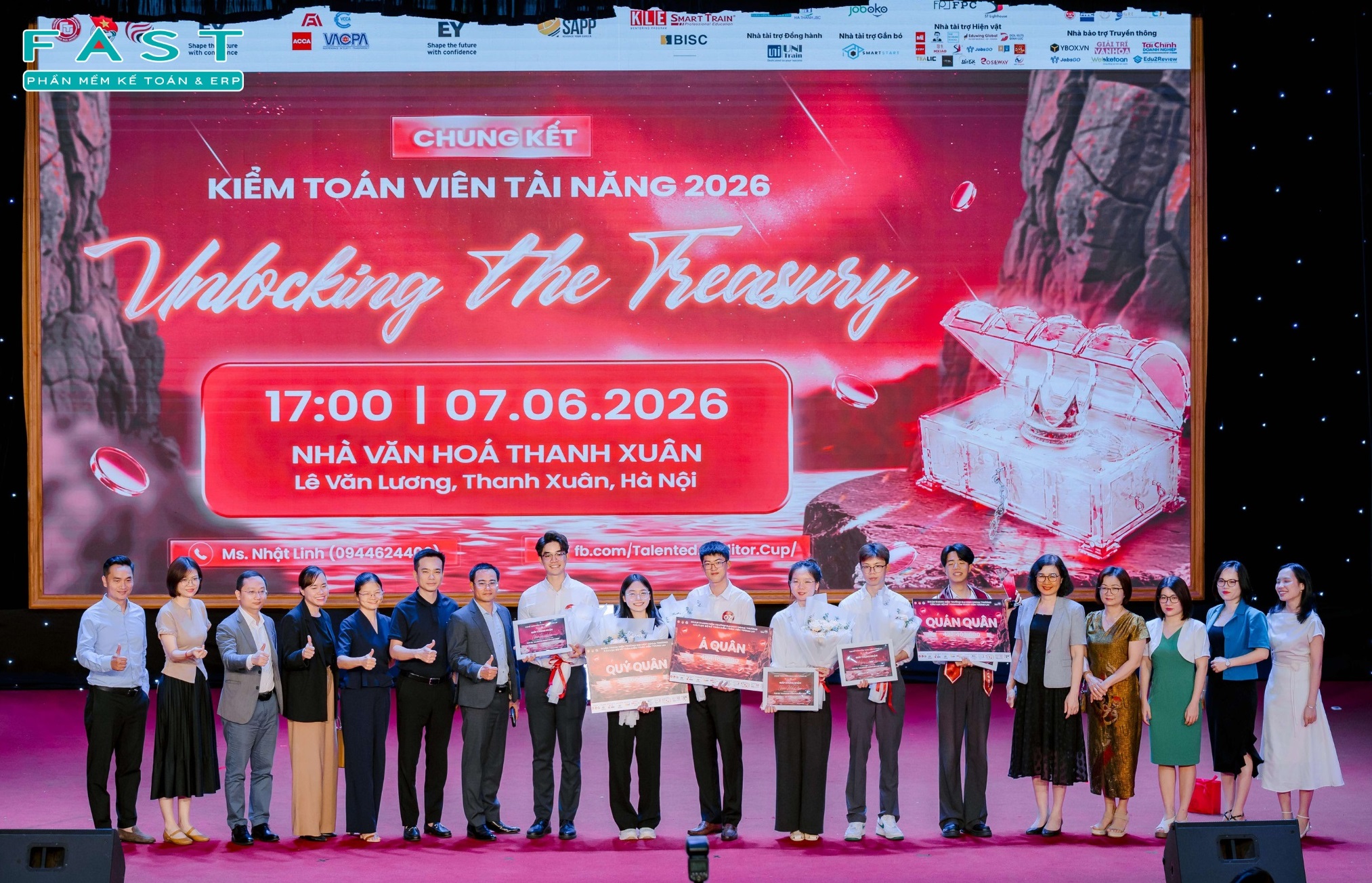 FAST tham dự chung kết cuộc thi Kiểm toán viên tài năng – Talented Auditor Cup 2026