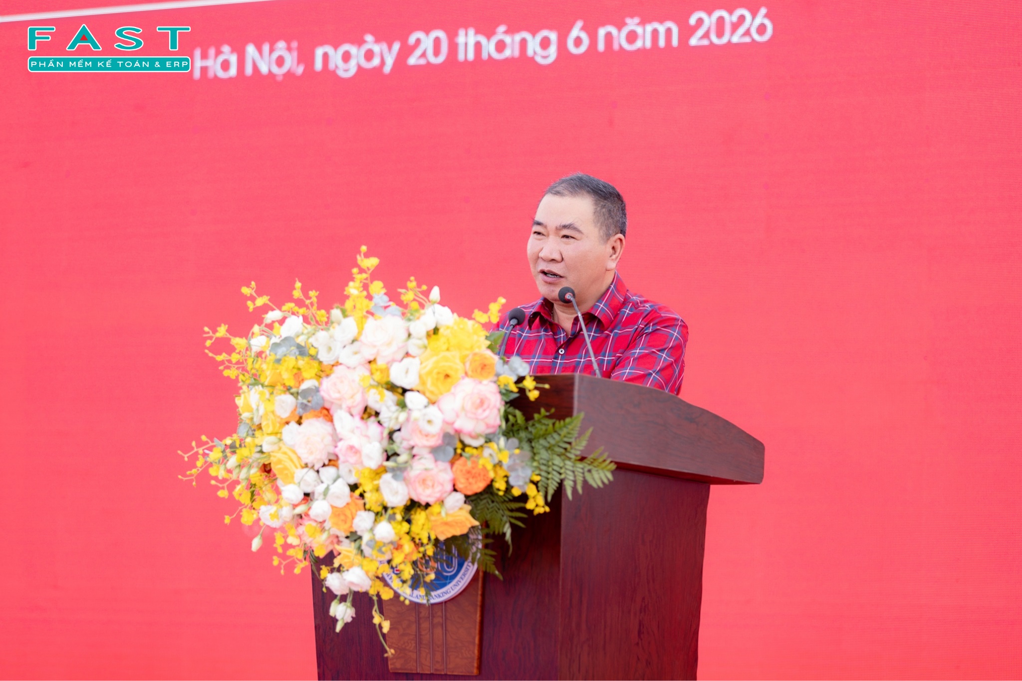 FAST ký kết hợp tác với trường Đại học Tài chính – Ngân hàng Hà Nội